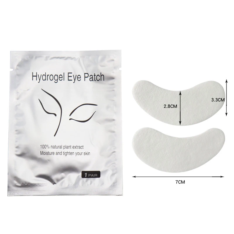 50/100/200 paia ciglia pad gel - Eyelash Extension Glasses recensione e prezzo